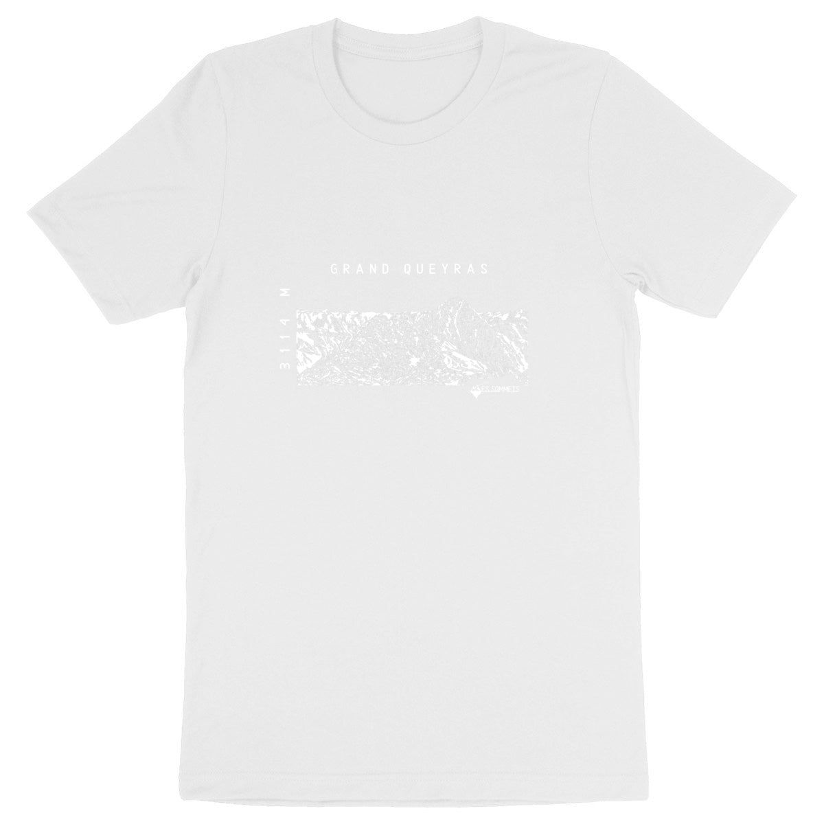 T-shirt Unisexe # Grand Queyras
