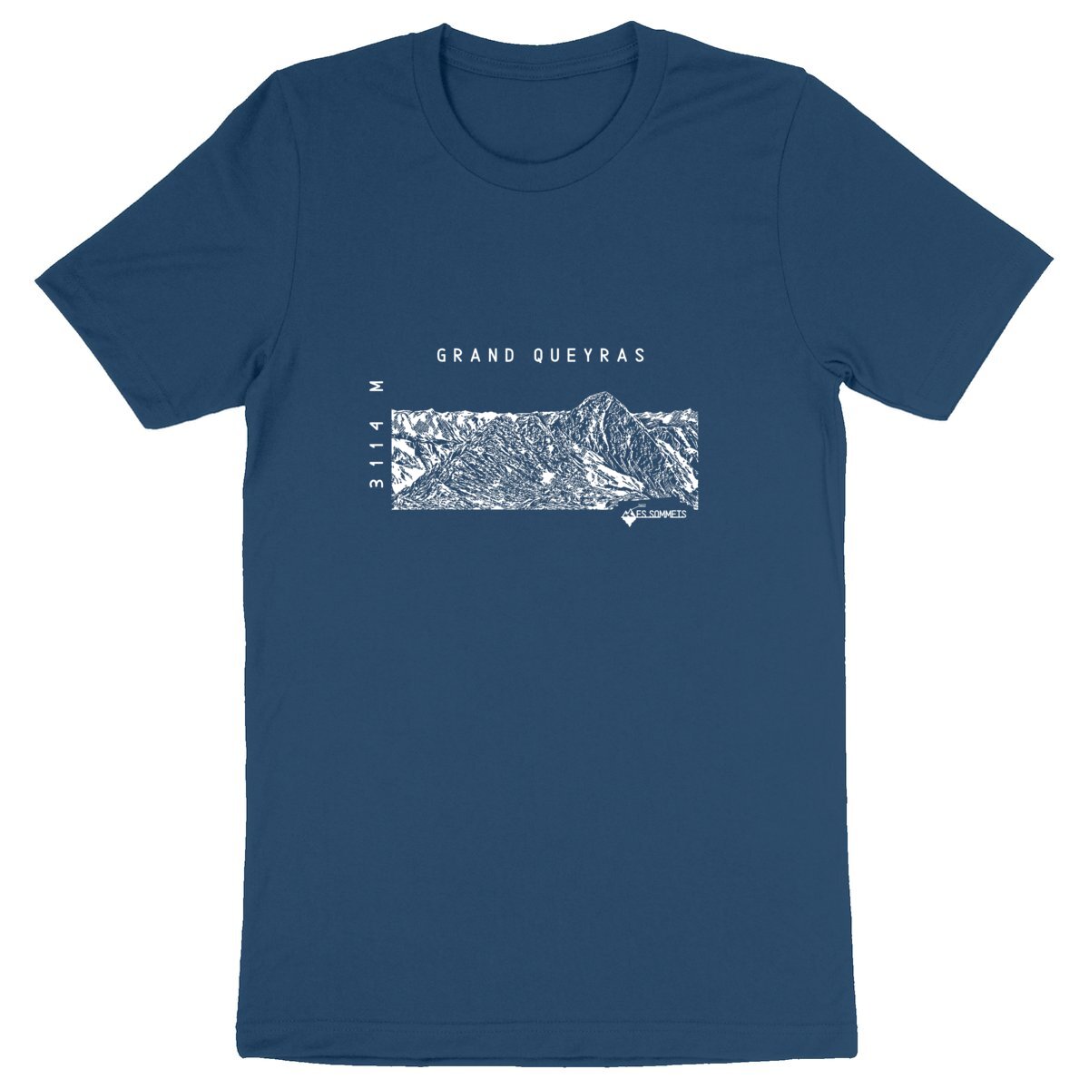 T-shirt Unisexe # Grand Queyras