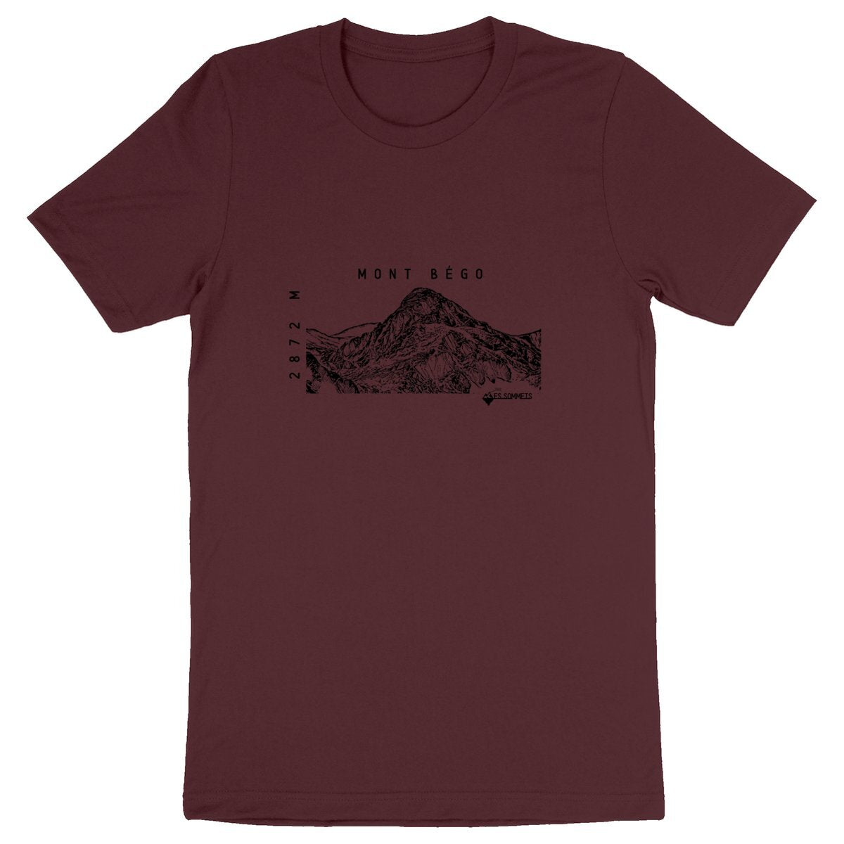 T-shirt Unisexe # Mont Bégo