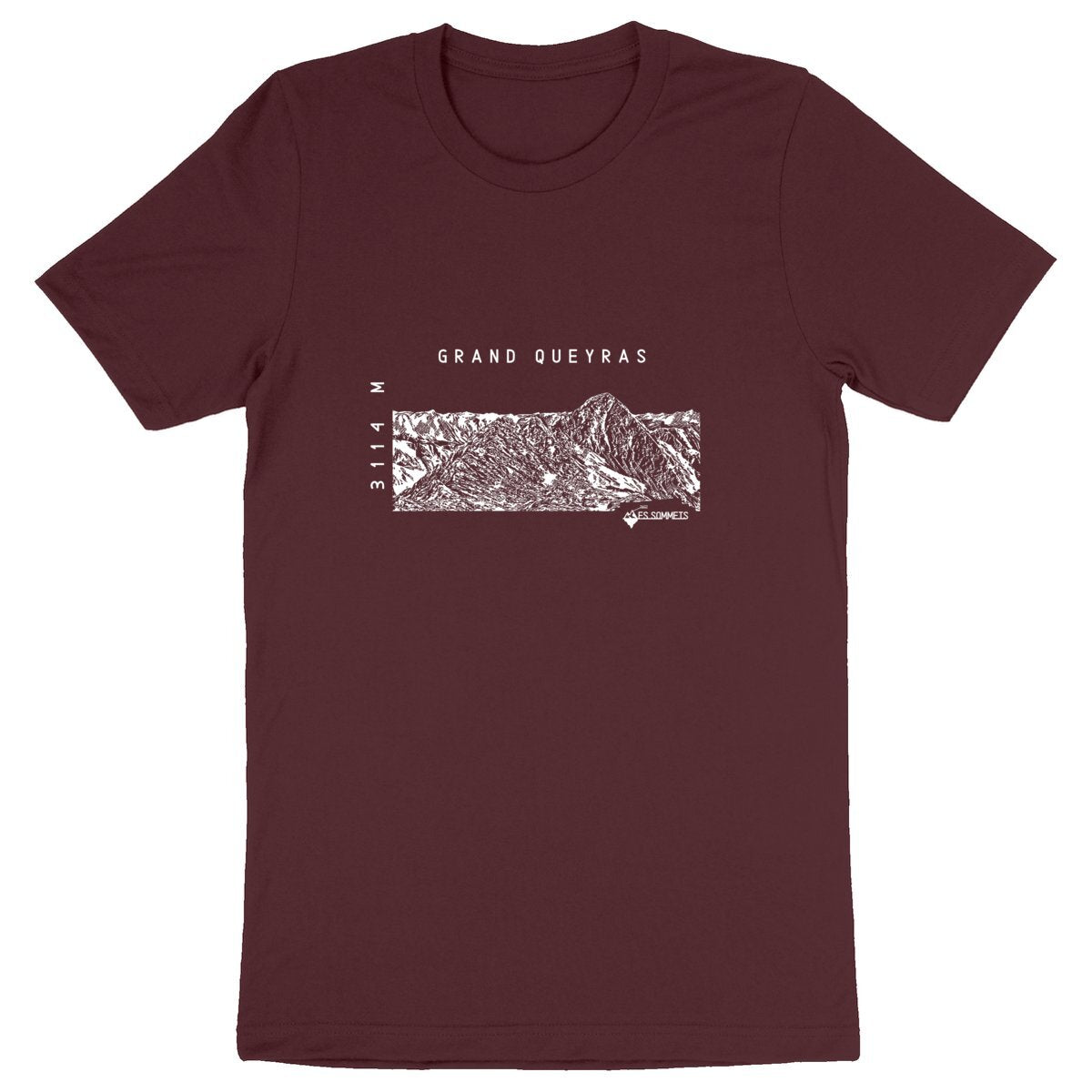 T-shirt Unisexe # Grand Queyras
