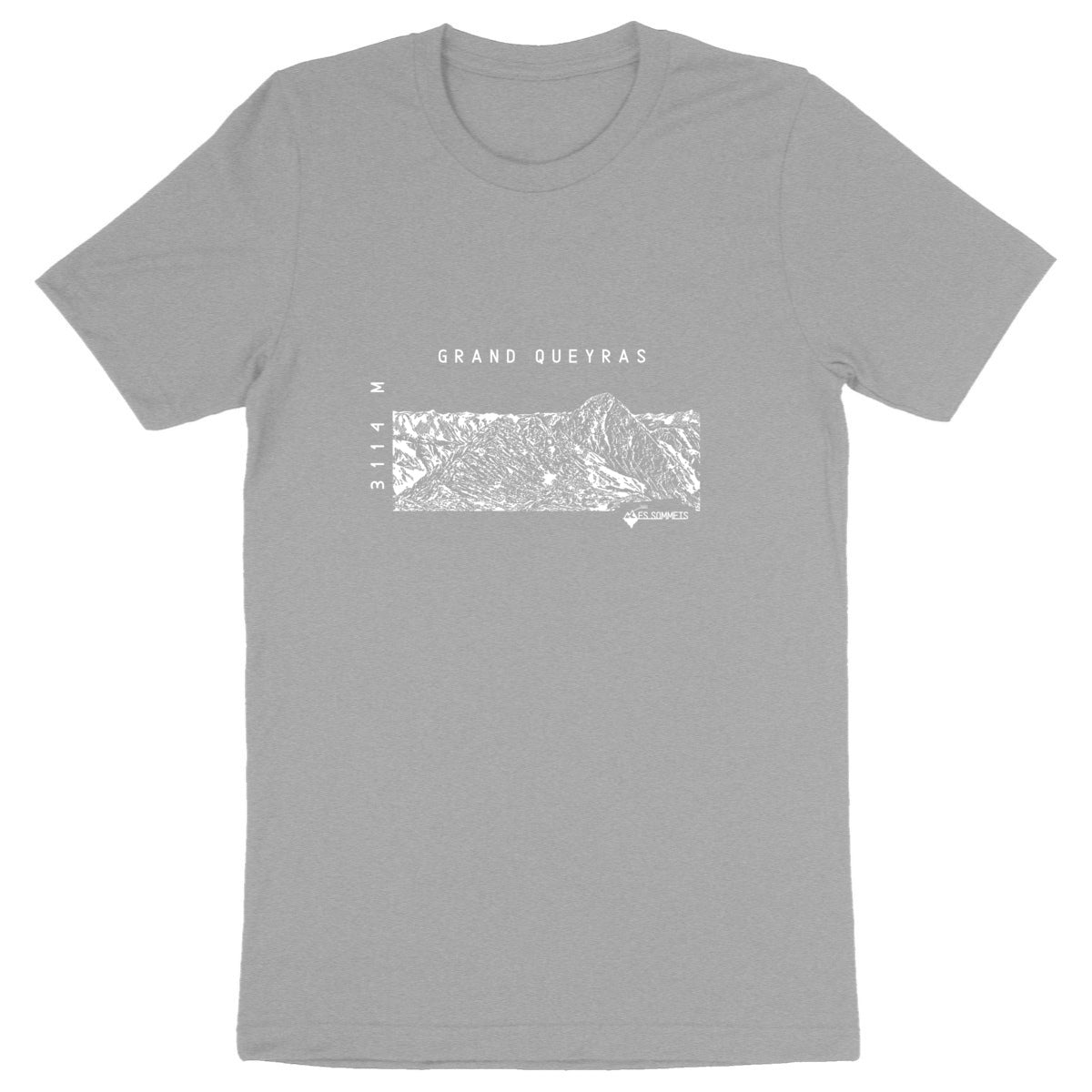 T-shirt Unisexe # Grand Queyras