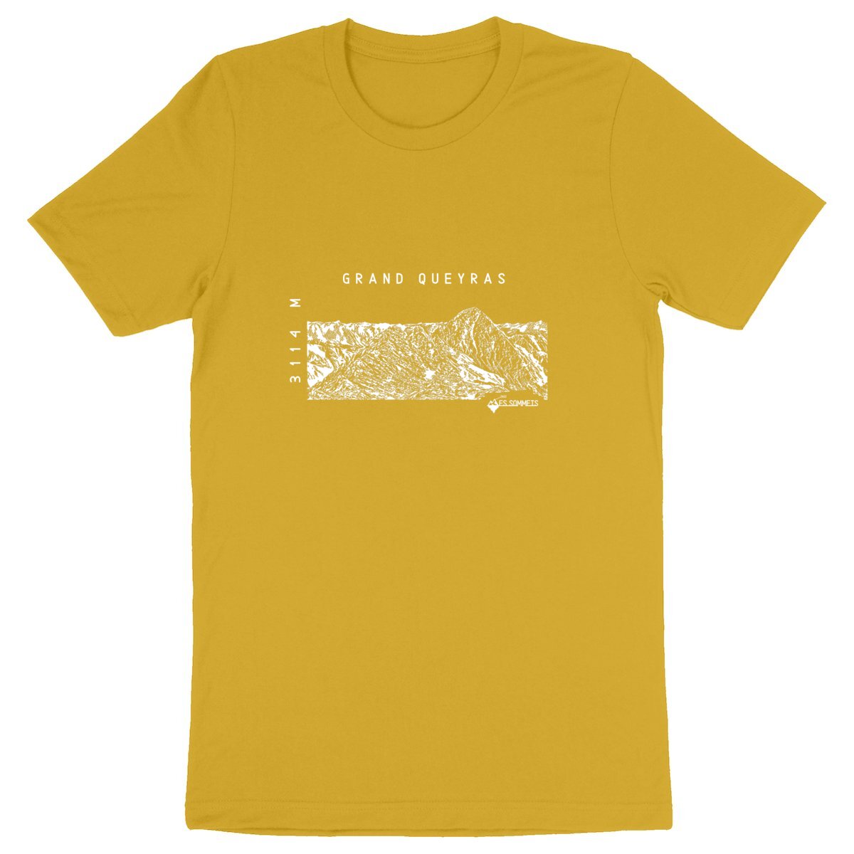 T-shirt Unisexe # Grand Queyras