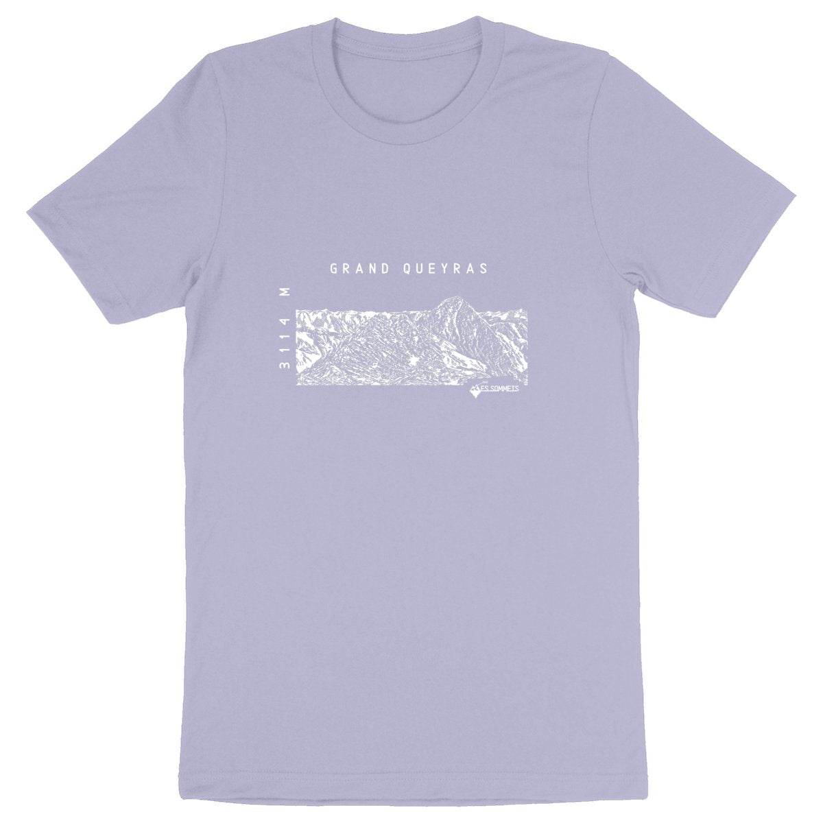 T-shirt Unisexe # Grand Queyras