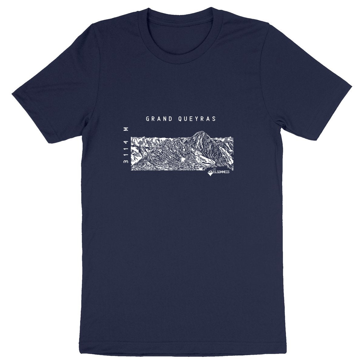 T-shirt Unisexe # Grand Queyras