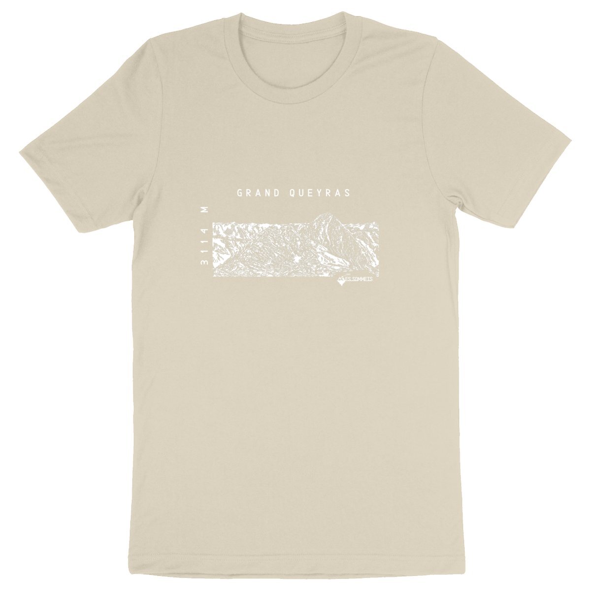 T-shirt Unisexe # Grand Queyras