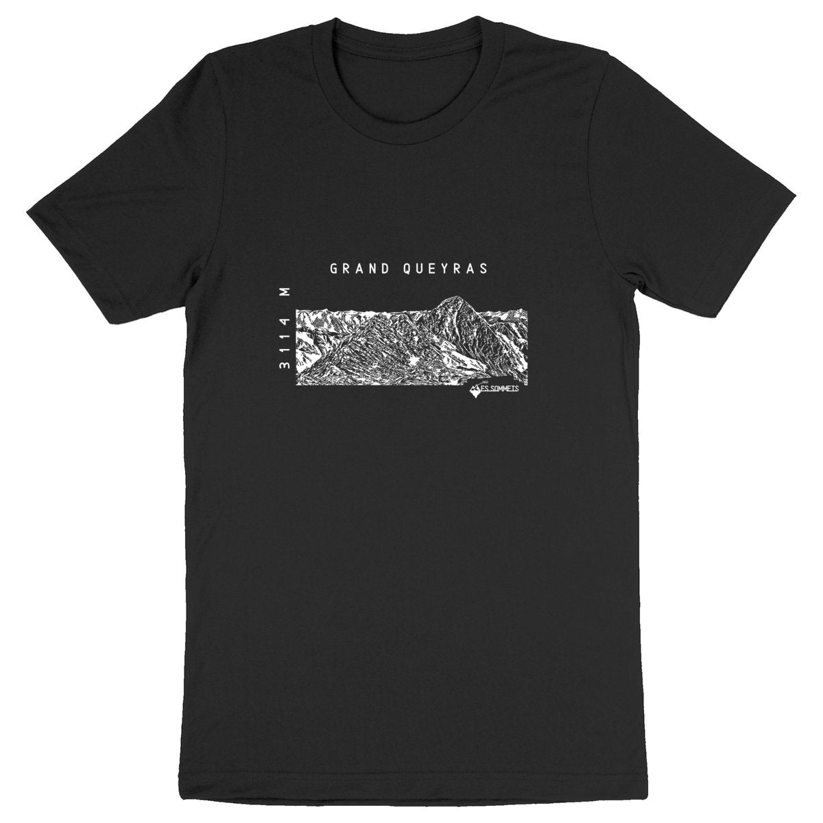 T-shirt Unisexe # Grand Queyras