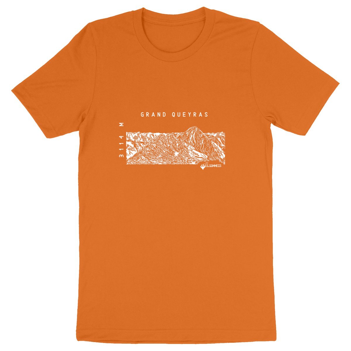 T-shirt Unisexe # Grand Queyras