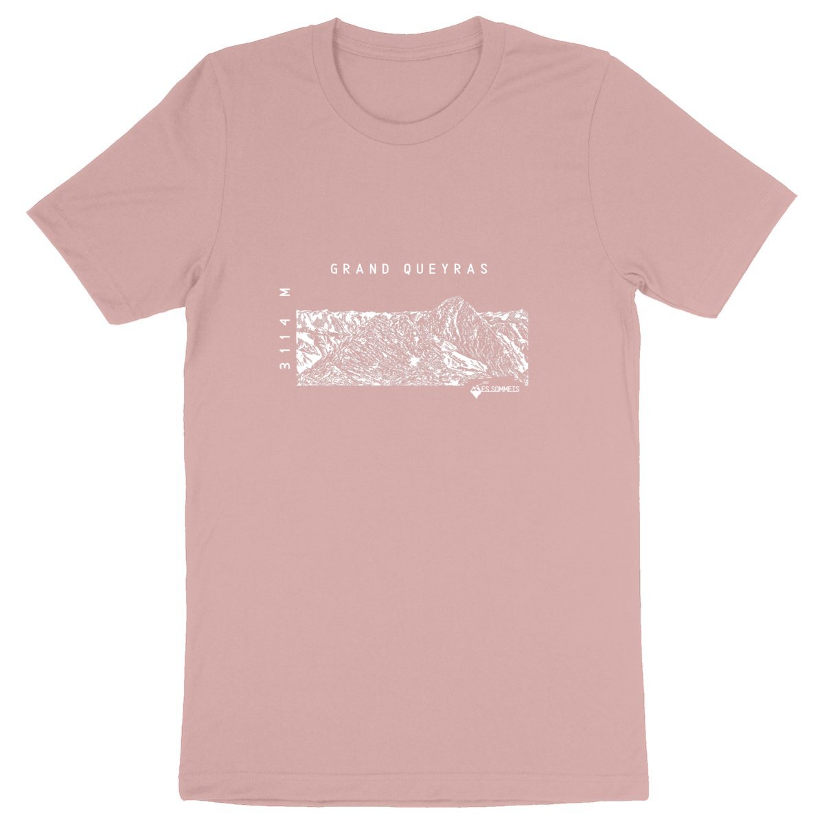 T-shirt Unisexe # Grand Queyras